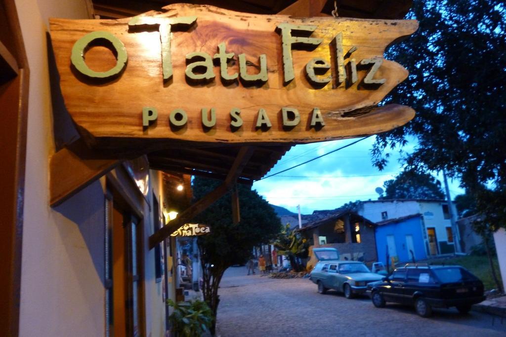 Pousada Tatu Feliz Vale do Capão Exterior foto